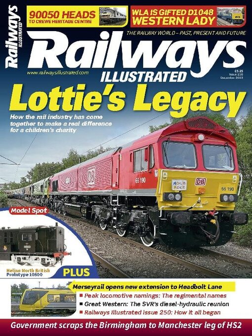 Title details for Railways Illustrated by Mortons Media Group, Ltd - Available